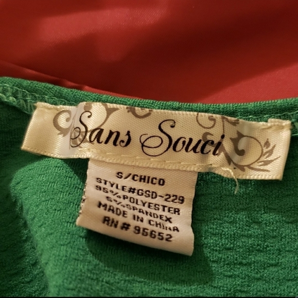 Cut Out Party Green Summer Dress - Picture 4 of 5